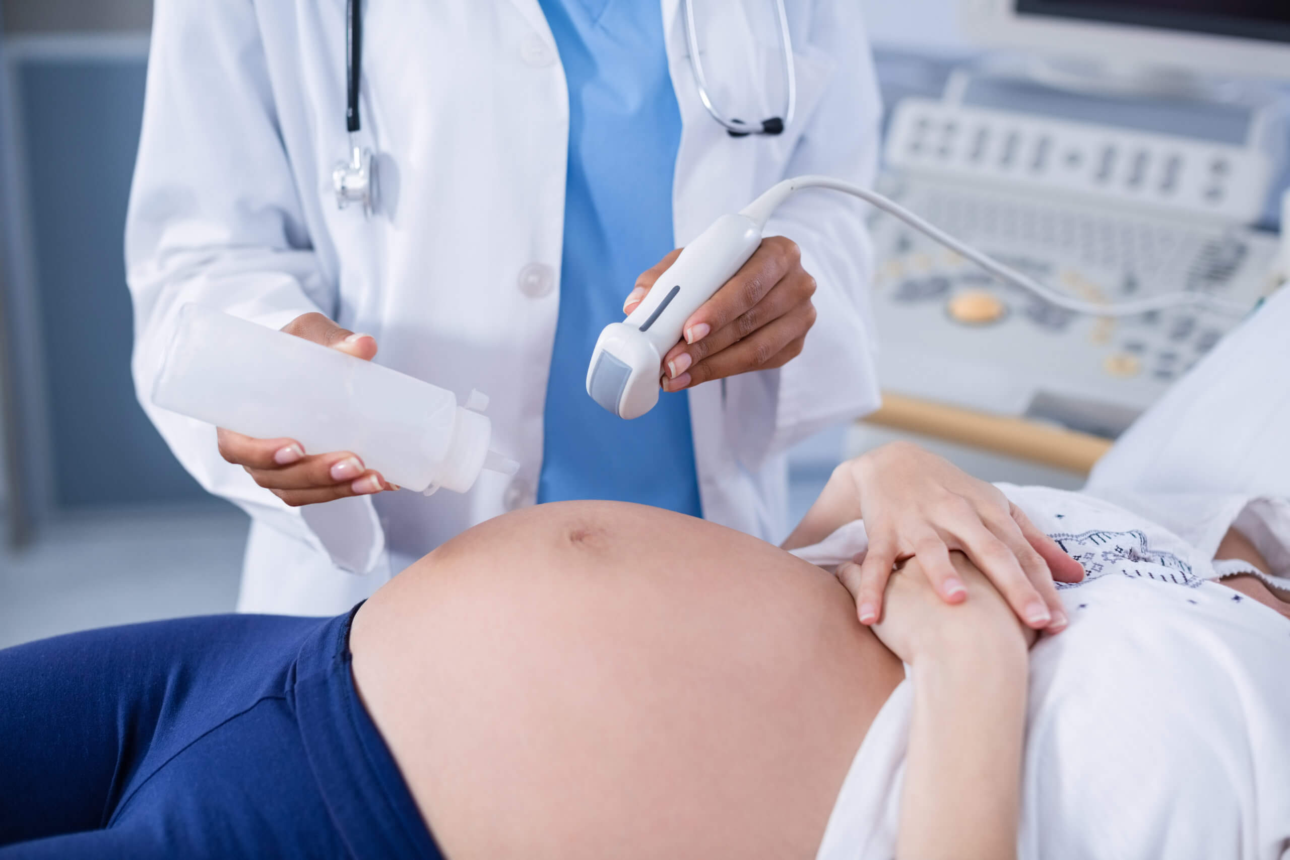 Como descobrir o descolamento de placenta